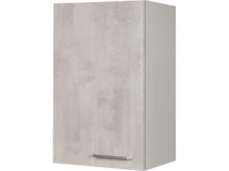 MODUSET Küchenoberschrank RIVA 45x37x72cm beton grau