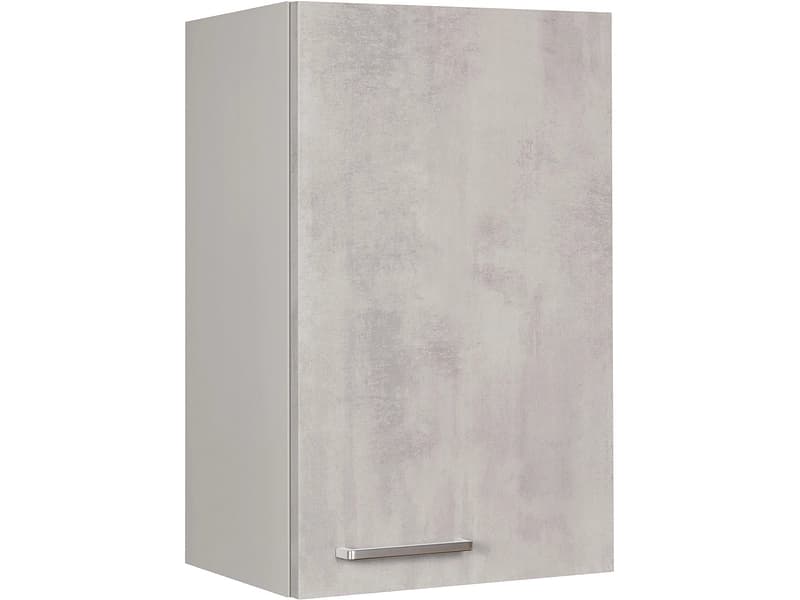 MODUSET Küchenoberschrank RIVA 45x37x72cm beton grau