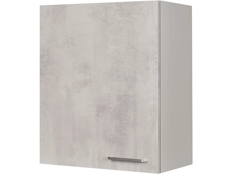 MODUSET Küchenoberschrank RIVA 60x37x72cm beton grau