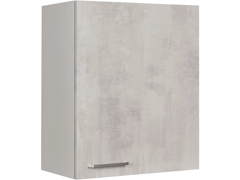 MODUSET Küchenoberschrank RIVA 60x37x72cm beton grau