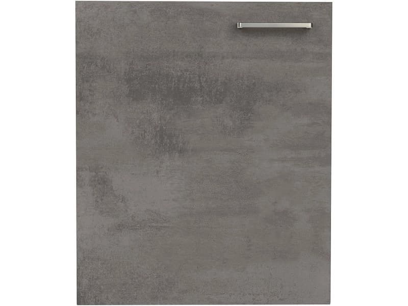 MODUSET Küchenfront RIVA 60x58x87cm beton schiefergrau