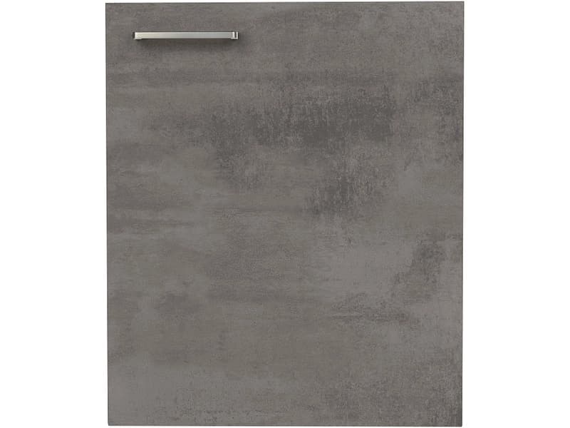 MODUSET Küchenfront RIVA 60x58x87cm beton schiefergrau