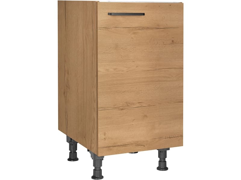 MODUSET Spülenunterschrank STRUCTURA 45x58x87cm sierra eiche