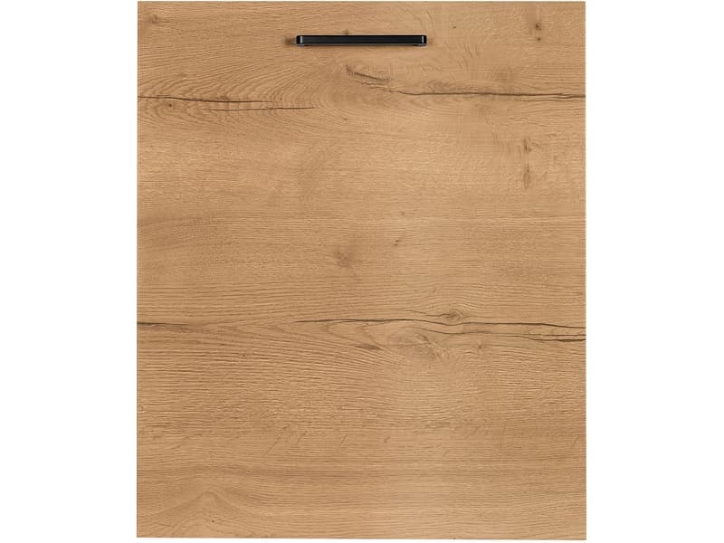 MODUSET Geschirrspülerfront STRUCTURA 45x58x87cm sierra eiche