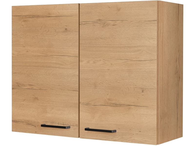 MODUSET Küchenoberschrank STRUCTURA 90x37x72cm sierra eiche