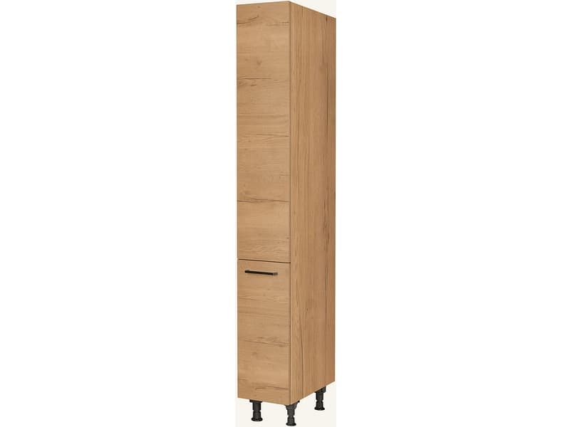 MODUSET Küchenhochschrank STRUCTURA 30x58x217cm sierra eiche