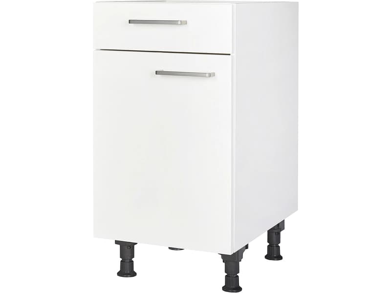MODUSET Küchenunterschrank TOUCH 45x58x87cm alpinweiß