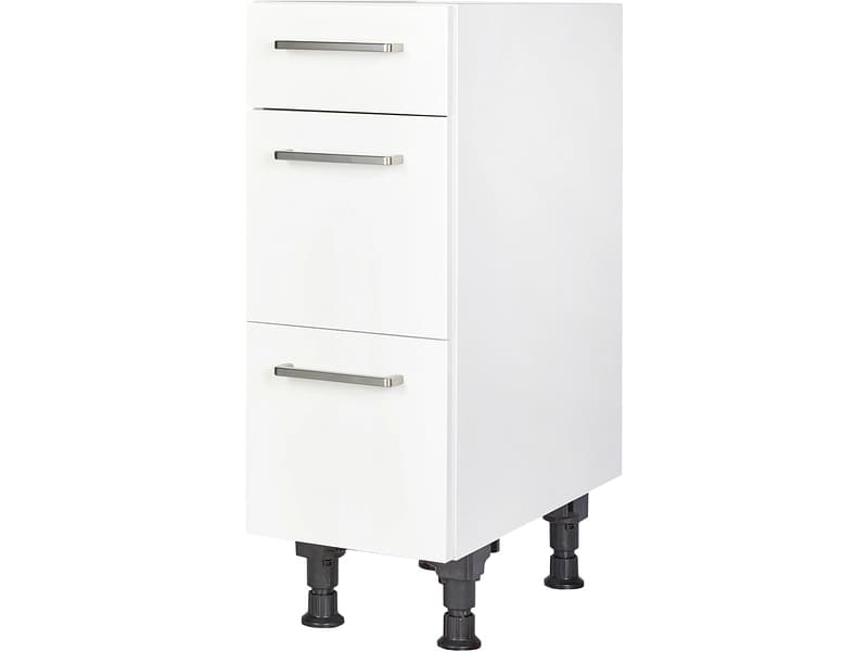 MODUSET Küchenunterschrank TOUCH 30x58x87cm alpinweiß
