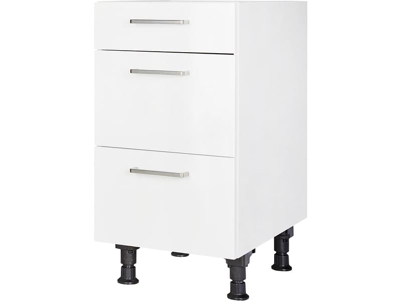 MODUSET Küchenunterschrank TOUCH 45x58x87cm alpinweiß