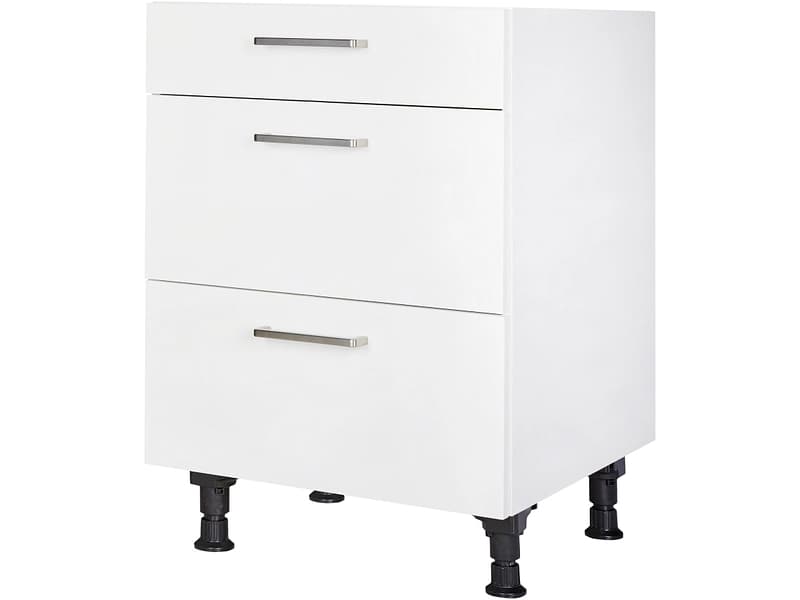 MODUSET Küchenunterschrank TOUCH 60x58x87cm alpinweiß