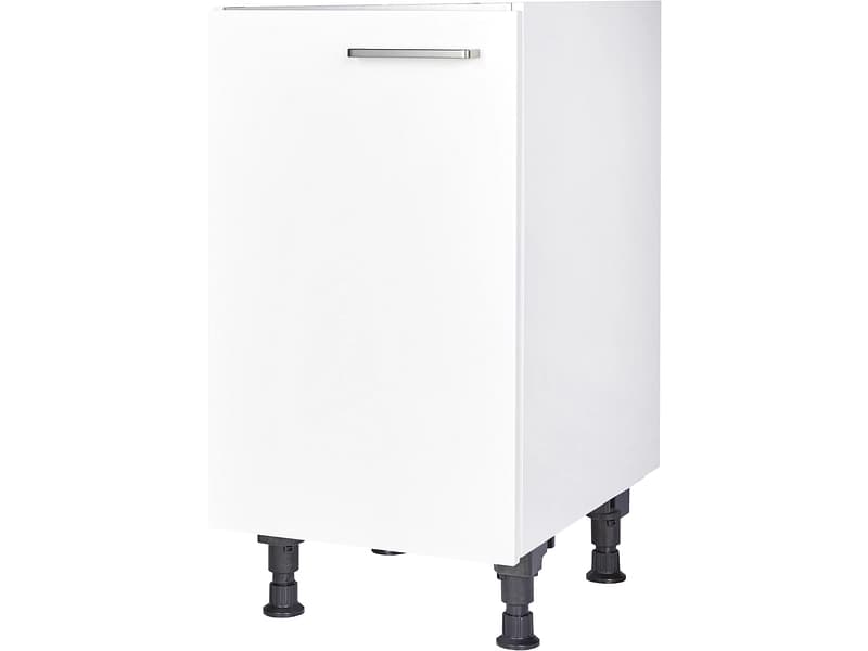 MODUSET Spülenunterschrank TOUCH 45x58x87cm alpinweiß