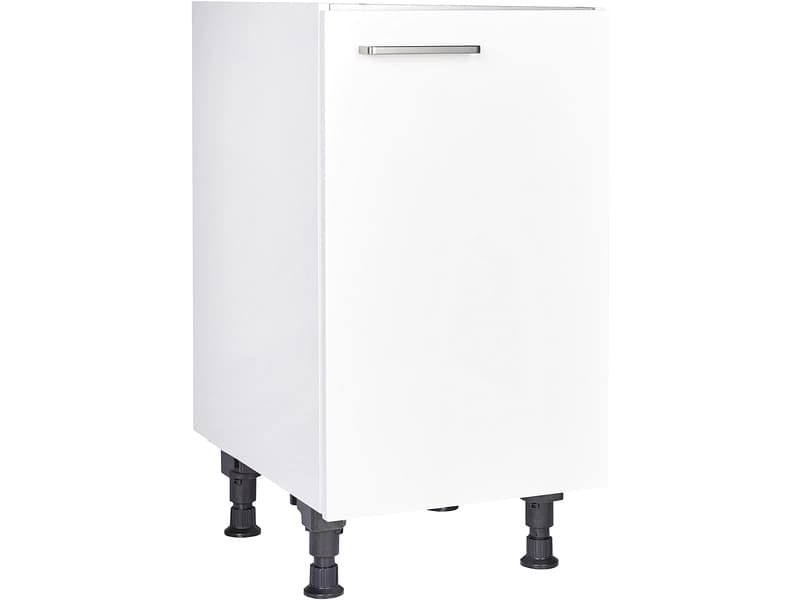 MODUSET Spülenunterschrank TOUCH 45x58x87cm alpinweiß