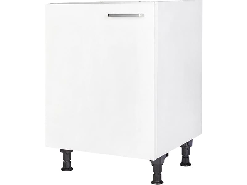 MODUSET Spülenunterschrank TOUCH 60x58x87cm alpinweiß