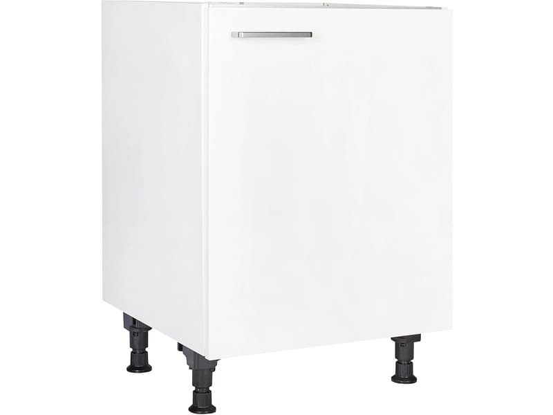 MODUSET Spülenunterschrank TOUCH 60x58x87cm alpinweiß