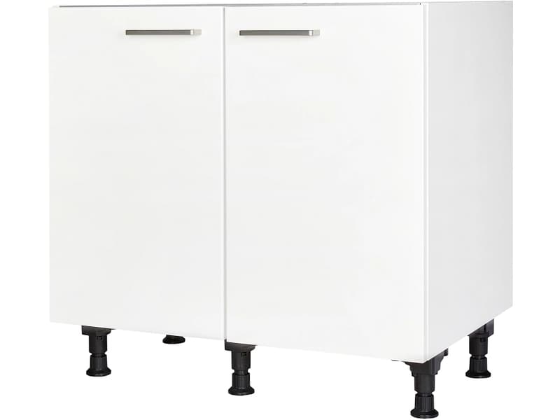 MODUSET Spülenunterschrank TOUCH 90x58x87cm alpinweiß