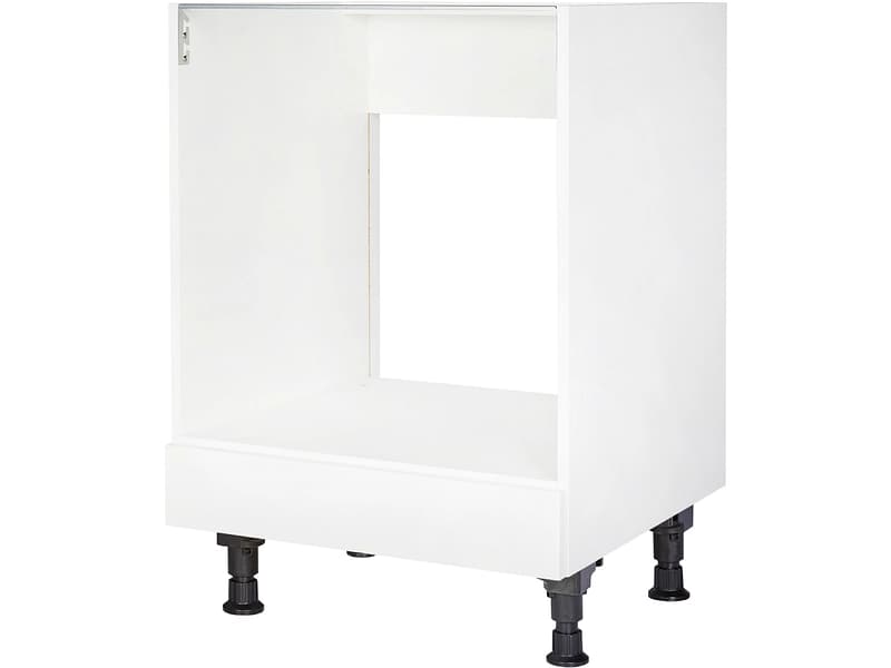 MODUSET Backofenunterschrank TOUCH 60x58x87cm alpinweiß
