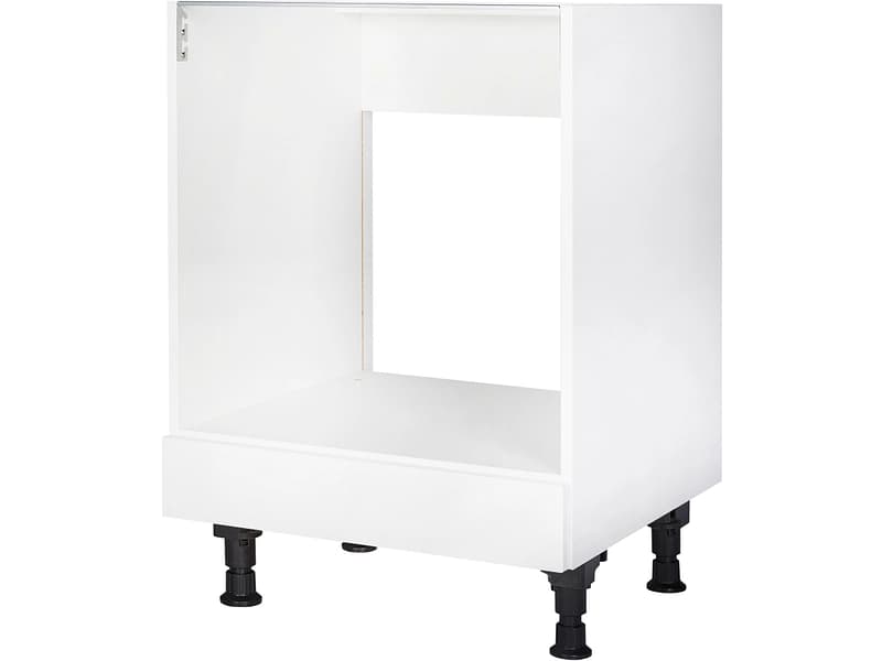 MODUSET Backofenunterschrank TOUCH 60x58x87cm alpinweiß