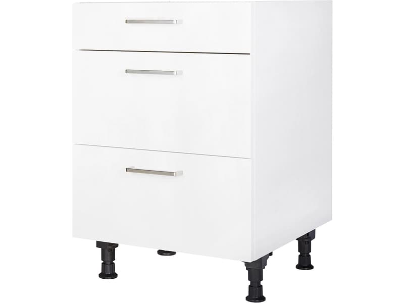MODUSET Küchenunterschrank TOUCH 60x58x87cm alpinweiß