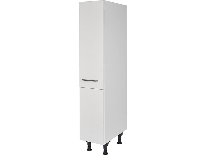 MODUSET Halbhoher Küchenhochschrank TOUCH 30x58x166cm alpinweiß