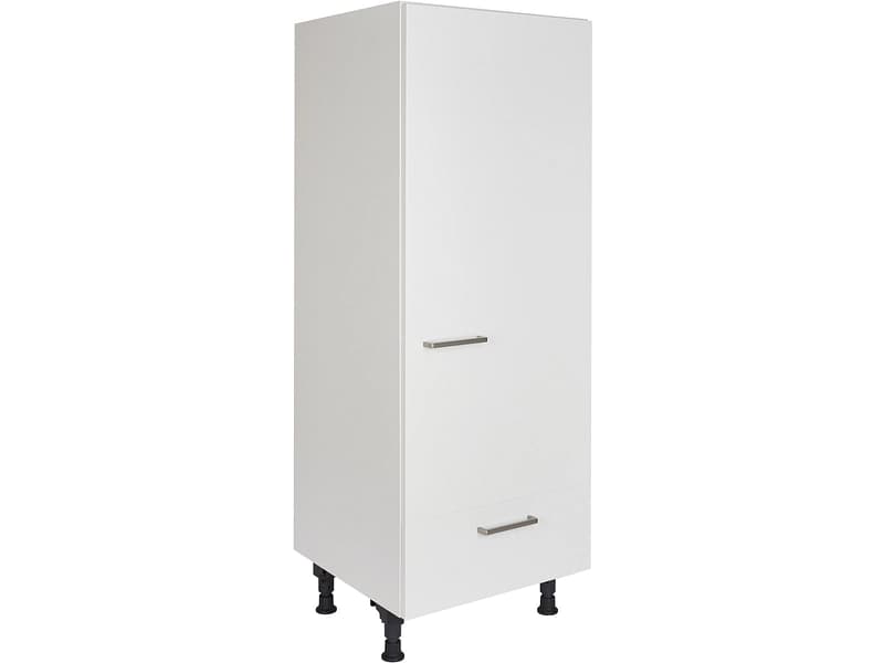 MODUSET Kühlschrank-Hochschrank TOUCH 60x58x166cm alpinweiß