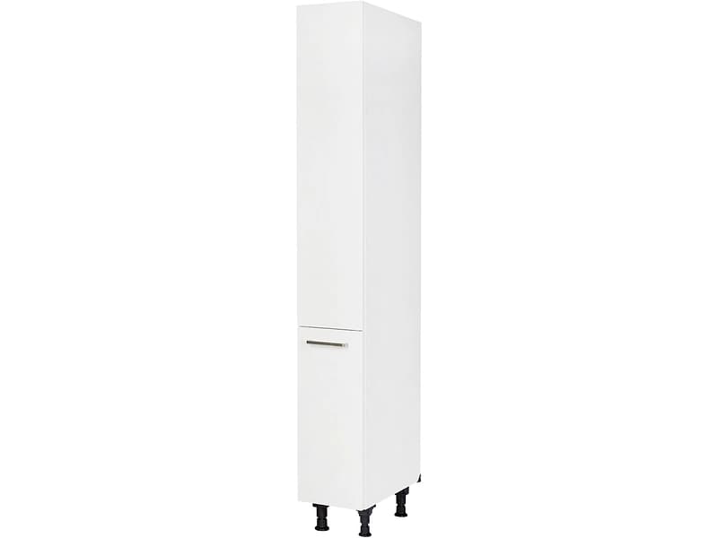 MODUSET Küchenhochschrank TOUCH 30x58x217cm alpinweiß