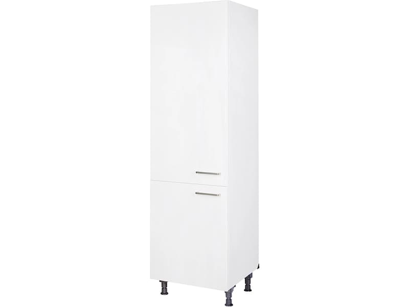 MODUSET Backofen-Hochschrank TOUCH 60x58x217cm alpinweiß