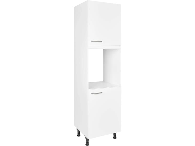 MODUSET Backofen-Hochschrank TOUCH 60x58x217cm alpinweiß