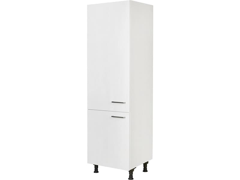 MODUSET Kühlschrank-Hochschrank TOUCH 60x58x217cm alpinweiß