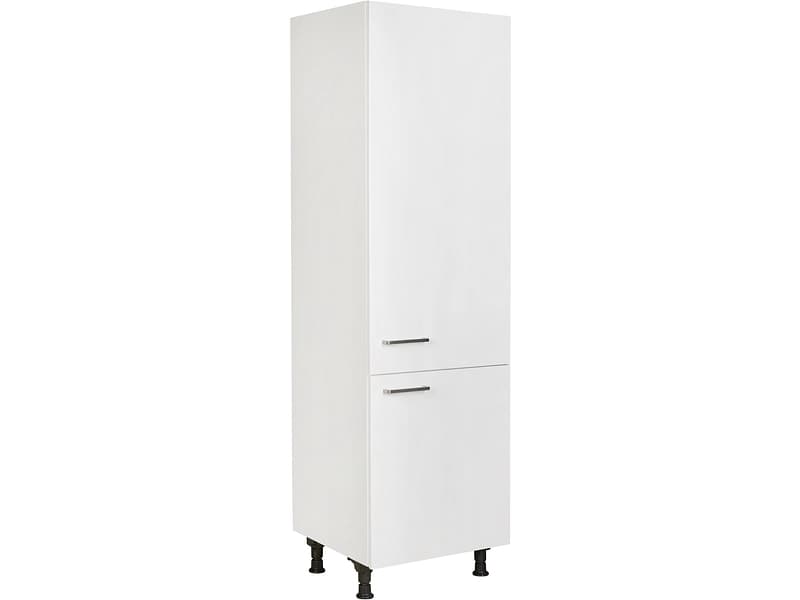 MODUSET Kühlschrank-Hochschrank TOUCH 60x58x217cm alpinweiß