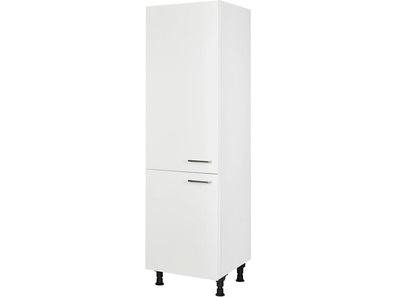 MODUSET Kühlschrank-Hochschrank TOUCH 60x58x217cm alpinweiß