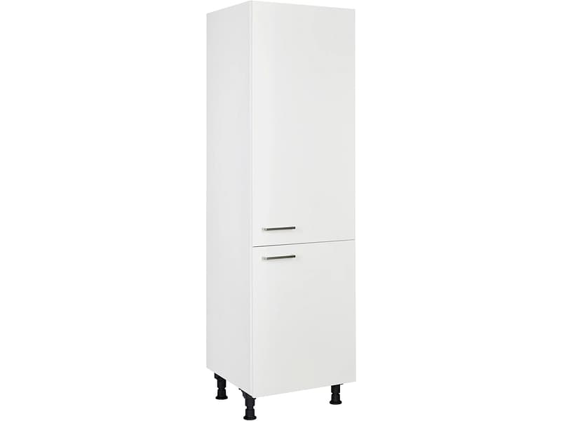MODUSET Kühlschrank-Hochschrank TOUCH 60x58x217cm alpinweiß
