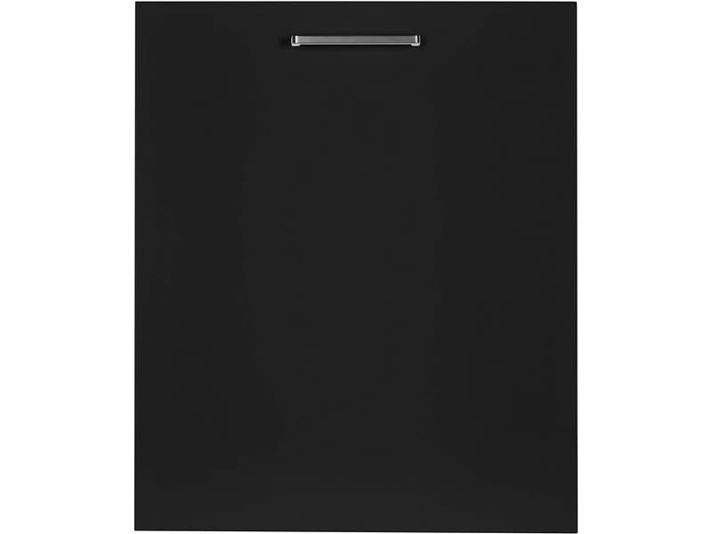 MODUSET Geschirrspülerfront TOUCH 45x58x87cm schwarz