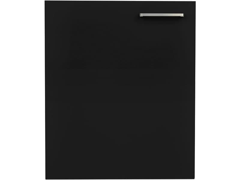 MODUSET Küchenfront TOUCH 60x58x87cm schwarz