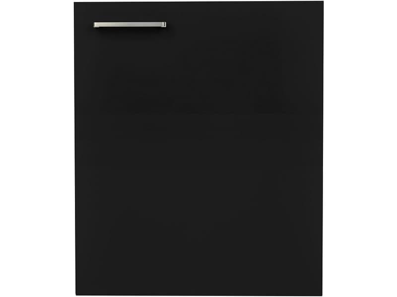 MODUSET Küchenfront TOUCH 60x58x87cm schwarz