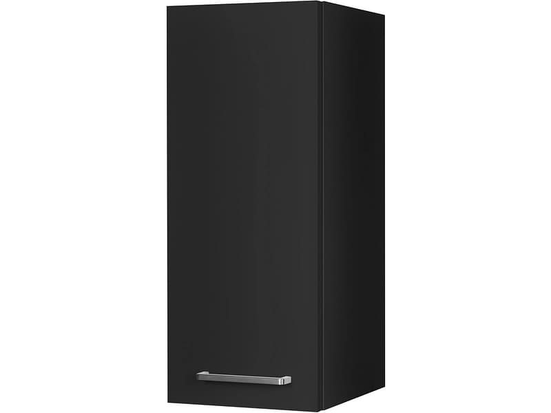 MODUSET Küchenoberschrank TOUCH 30x37x72cm schwarz