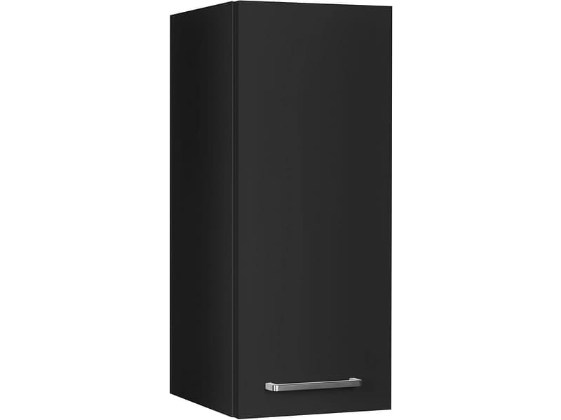 MODUSET Küchenoberschrank TOUCH 30x37x72cm schwarz