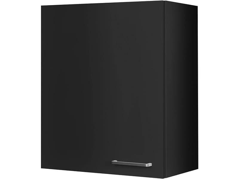 MODUSET Küchenoberschrank TOUCH 60x37x72cm schwarz