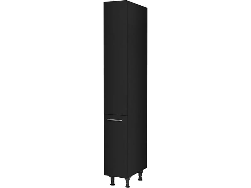 MODUSET Küchenhochschrank TOUCH 30x58x217cm schwarz
