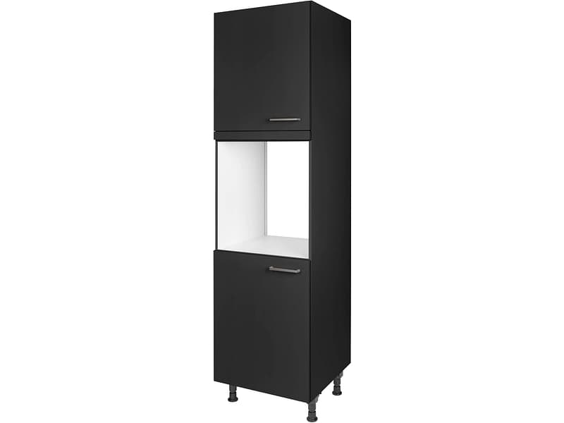 MODUSET Backofen-Hochschrank TOUCH 60x58x217cm schwarz