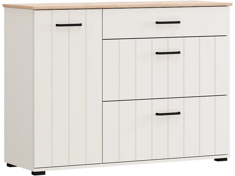 Kommode ALBA 1 Tür 40.5x117.5x79.5cm kaschmir