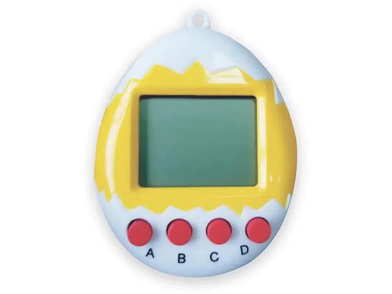 WINNING Tamagotchi gelb