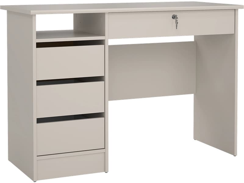 Schreibtisch SCHOOL 48.5x110x75.6cm kaschmir