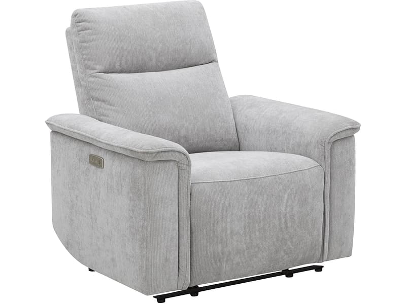 Relaxsessel TREVISO Stoff grau