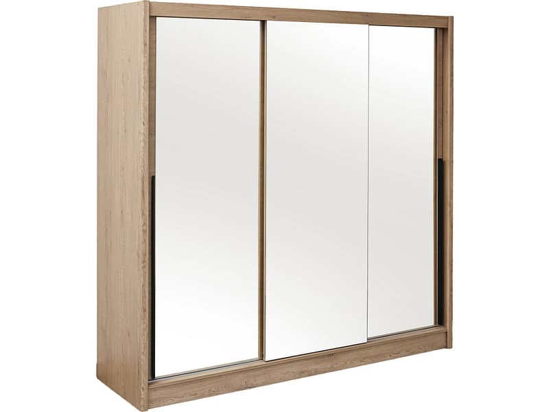 Schrank AMORE eiche 3 Türen