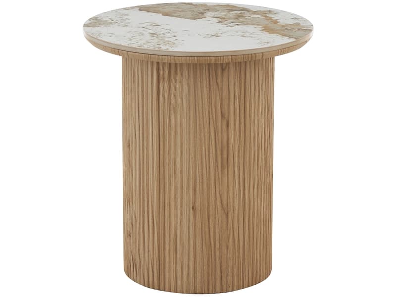 Couchtish OVIA 45x45x50cm eiche