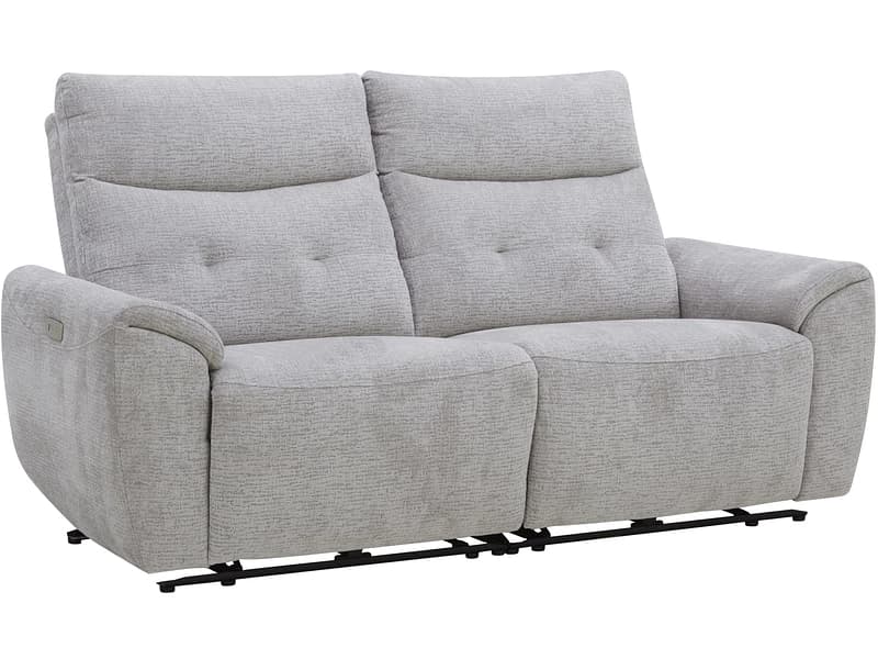 3er Sofa BOTTEGA grau