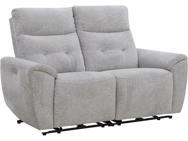 2er Sofa BOTTEGA grau