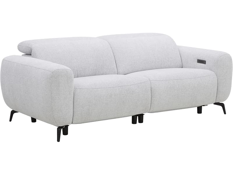 3er Sofa ELODIE grau