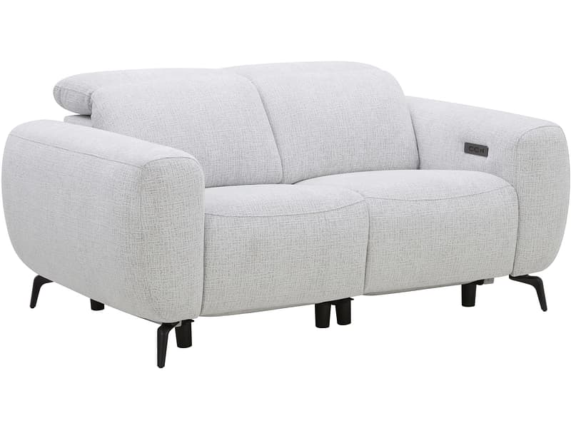 2er Sofa ELODIE grau
