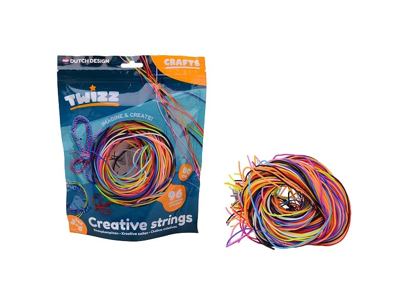 TWIZZ Kreative Bänder mehrfarbig